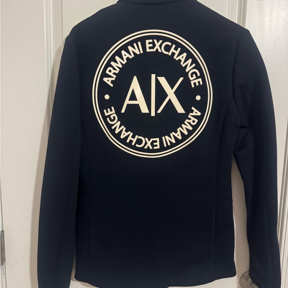 Armani exchange navy Men's Blazer